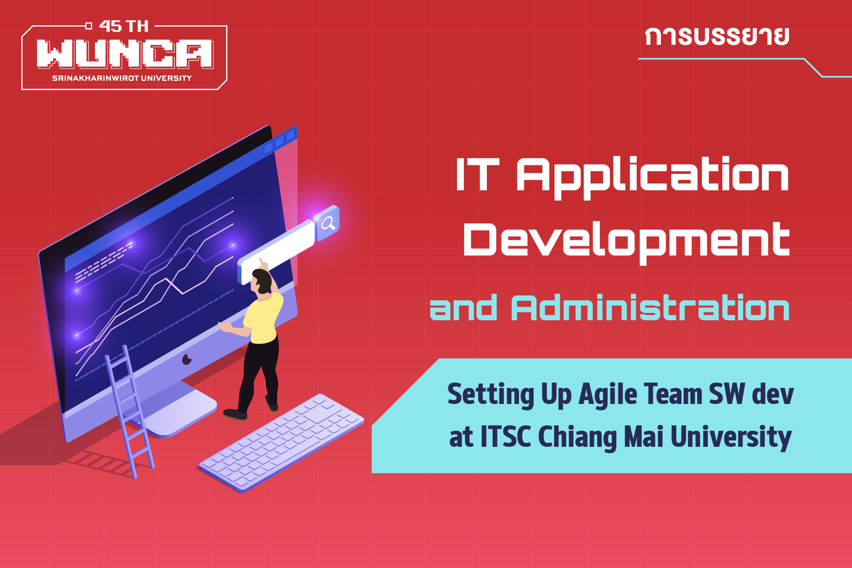Setting Up Agile Team SW dev at ITSC Chiang Mai University